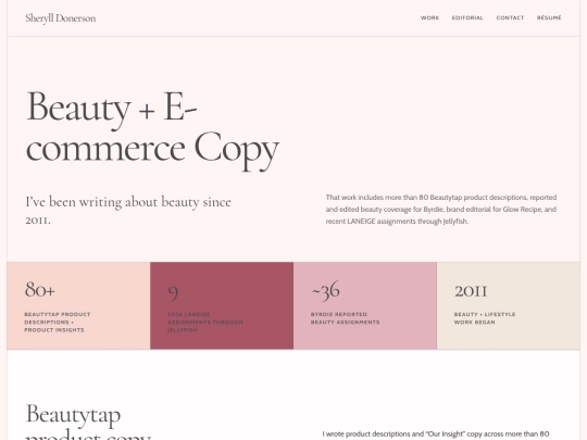 sheryll-portfolio/beauty-copy screenshot