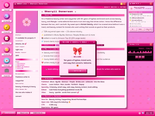 sheryllwebsite (1) screenshot