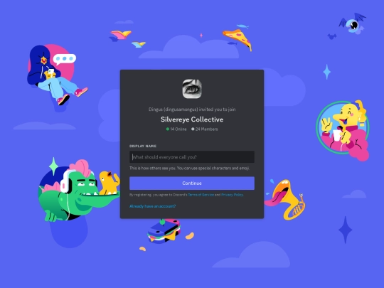 discord screenshot