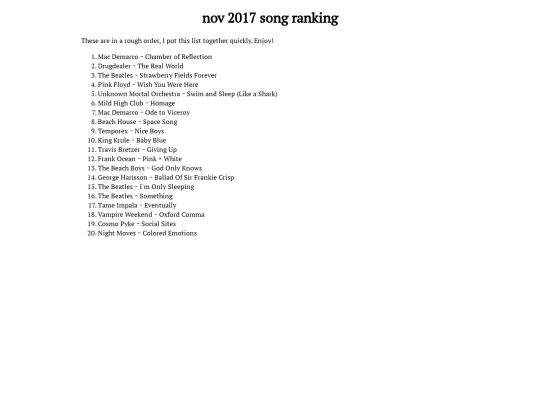 great-songs-to-listen-to screenshot