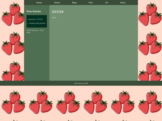 systemblog screenshot