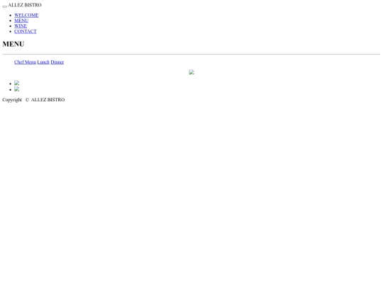 chefmenu screenshot