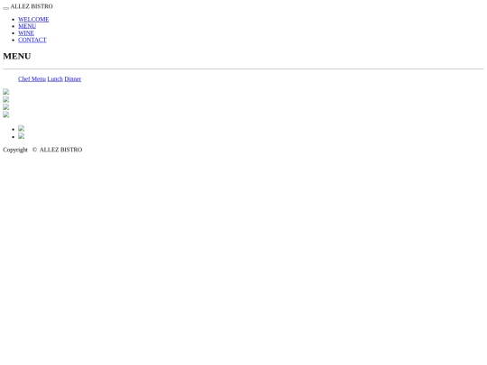 dinner screenshot