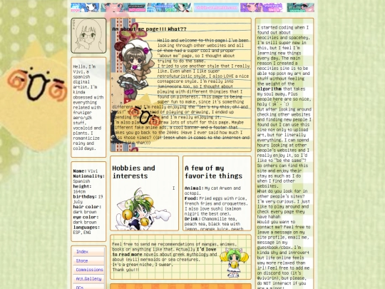 aboutme screenshot