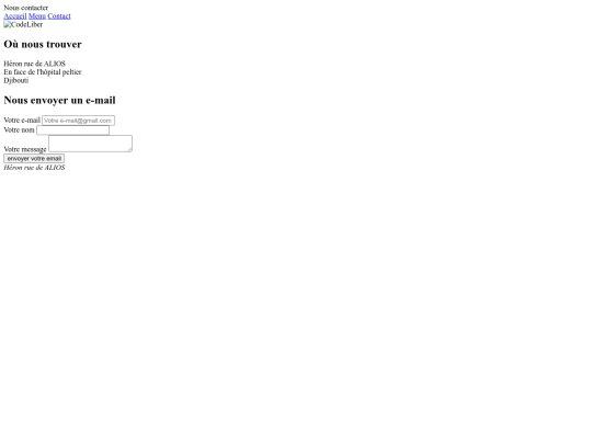 contact screenshot