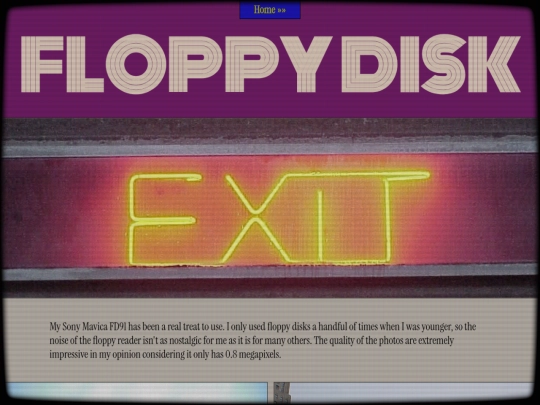 floppy screenshot