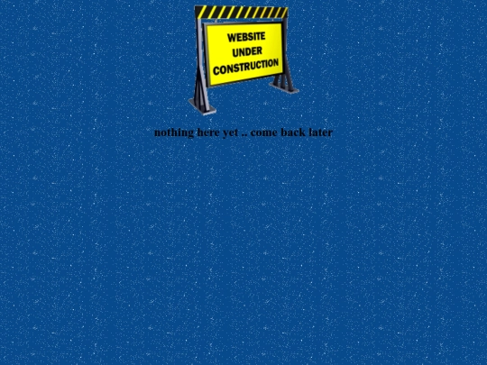 maintenance screenshot