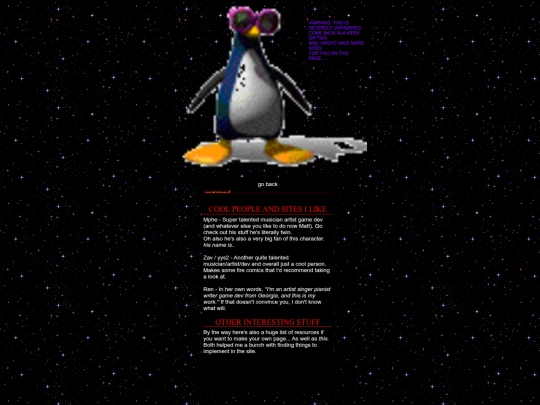 shoutouts screenshot