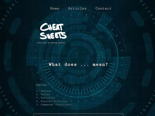 articles/general screenshot