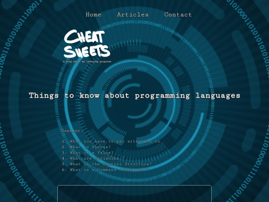 articles/generel screenshot