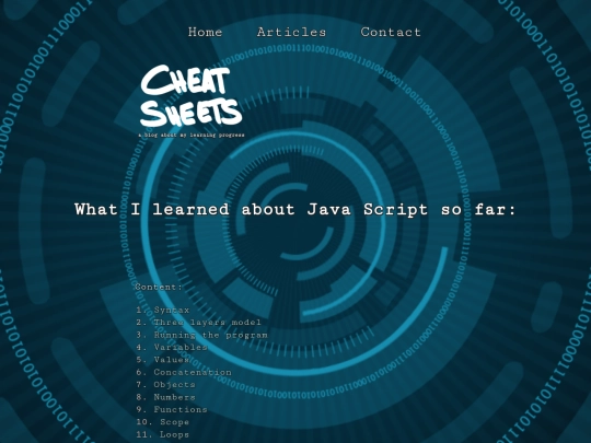 articles/javascript screenshot