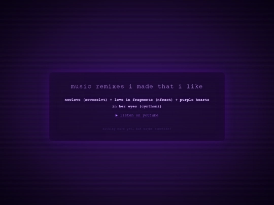 projects_musicmixes screenshot