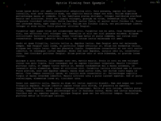 testing screenshot