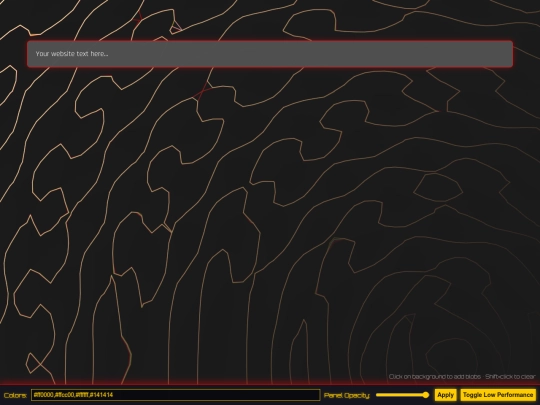 website_cyberpunk_template screenshot