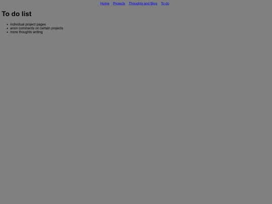 todo screenshot