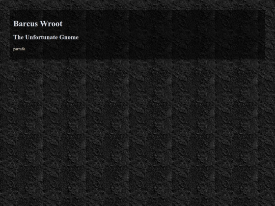 barcuswroot screenshot