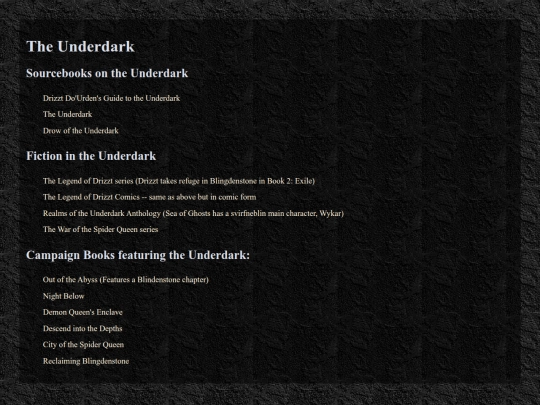 underdark screenshot