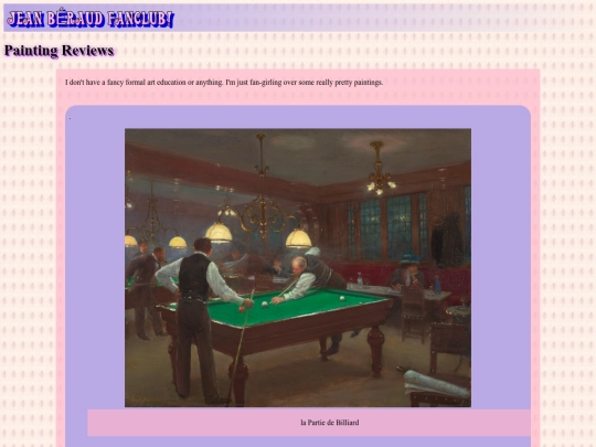 Reviews screenshot