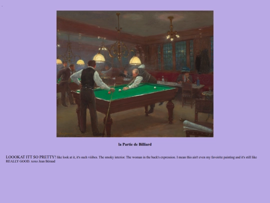 la_Partie_de_Billiard screenshot