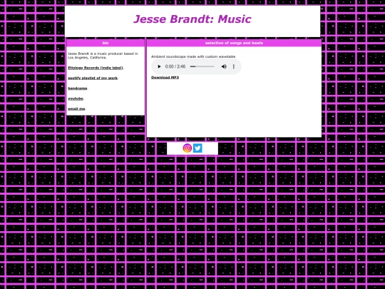 portfolio screenshot