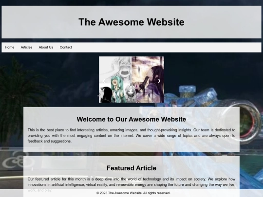 party screenshot