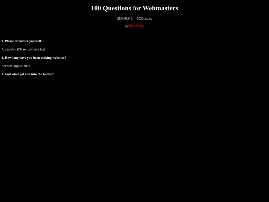 profile/webmaster100 screenshot