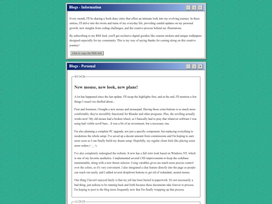 page-content/blog screenshot