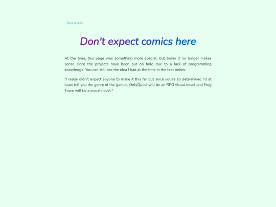 page-content/page-extra/classicportfoliomax/remake/soon screenshot