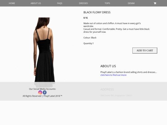 black-flowy-dress screenshot