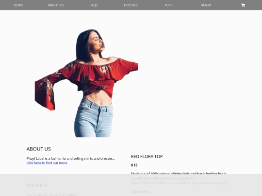 red-flora-top screenshot