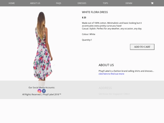 white-flora-dress screenshot