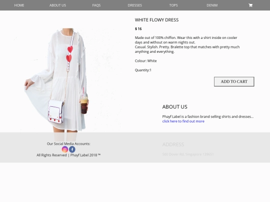 white-flowy-dress screenshot