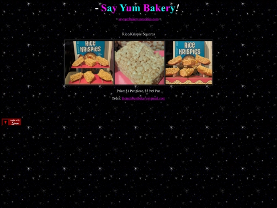 ricekrispiesquares screenshot
