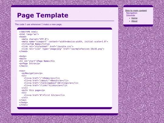 about/basepage screenshot