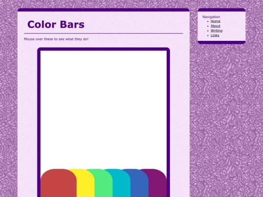 colorbars screenshot