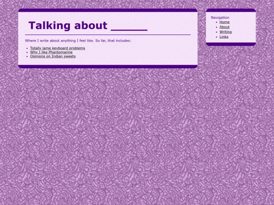 talkingabout screenshot
