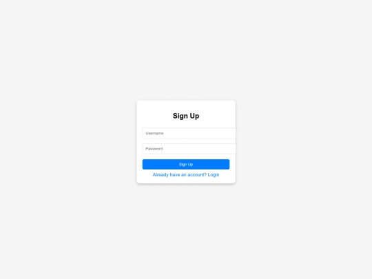 blank screenshot