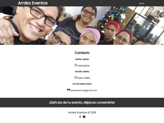 contacto screenshot