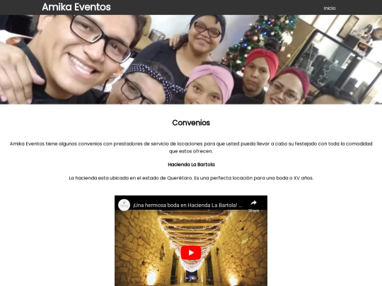 convenio screenshot