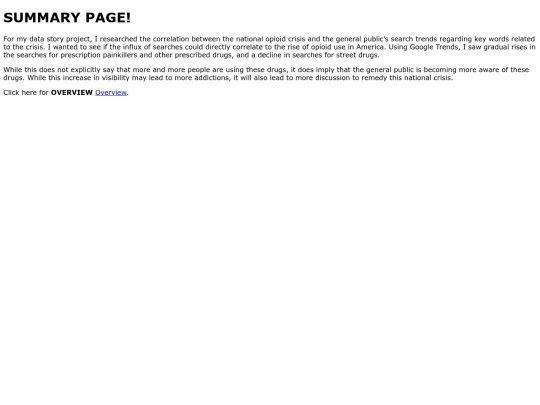 summary screenshot