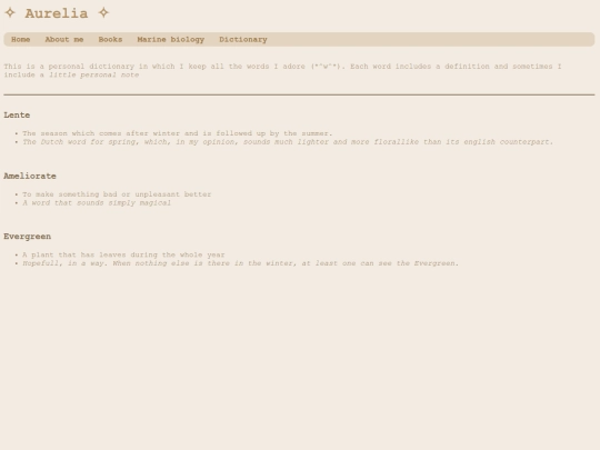 dictionary screenshot