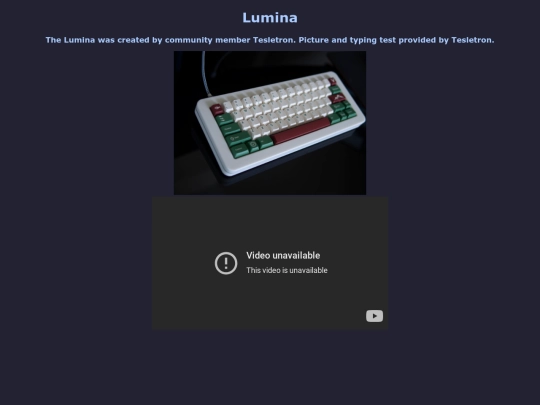 Lumina screenshot