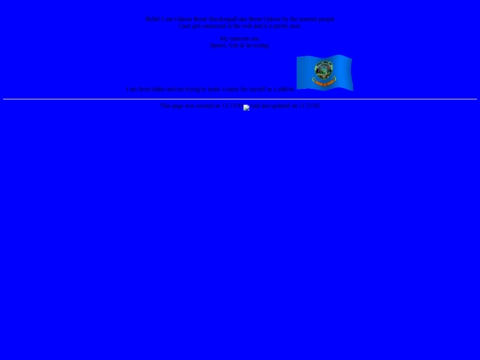 aboutme screenshot