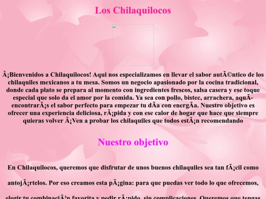 chilaquilocosf screenshot
