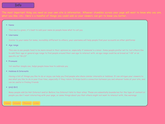 1info screenshot