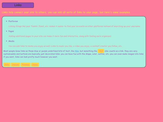 1links screenshot