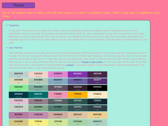1themes screenshot