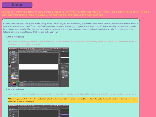 2blinkies screenshot