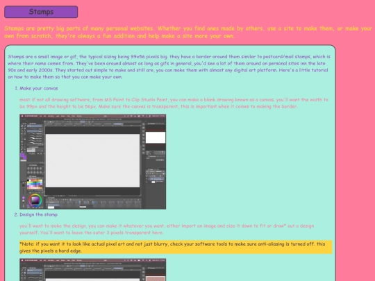 2stamps screenshot