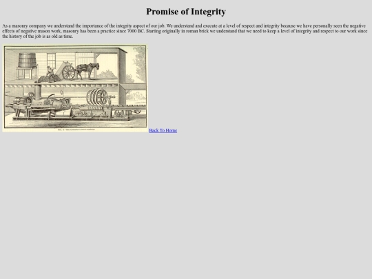 Brick Brothers/Integrity_Clause screenshot
